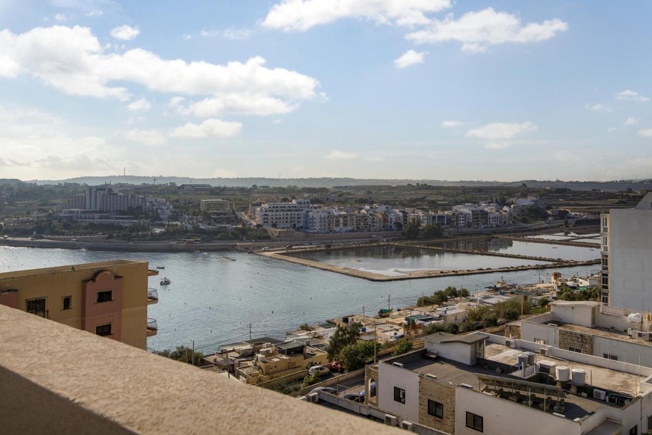 Apartment Modern 2 Bedroom Penthouse With Huge Terrace And Sea Views - 2 Mins From Sea - Qawra